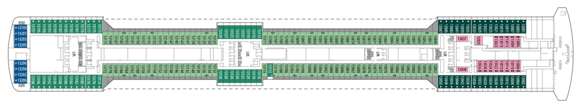 MSC Cruises, MSC Splendida, Deck 13 - Piero della Francesca.png